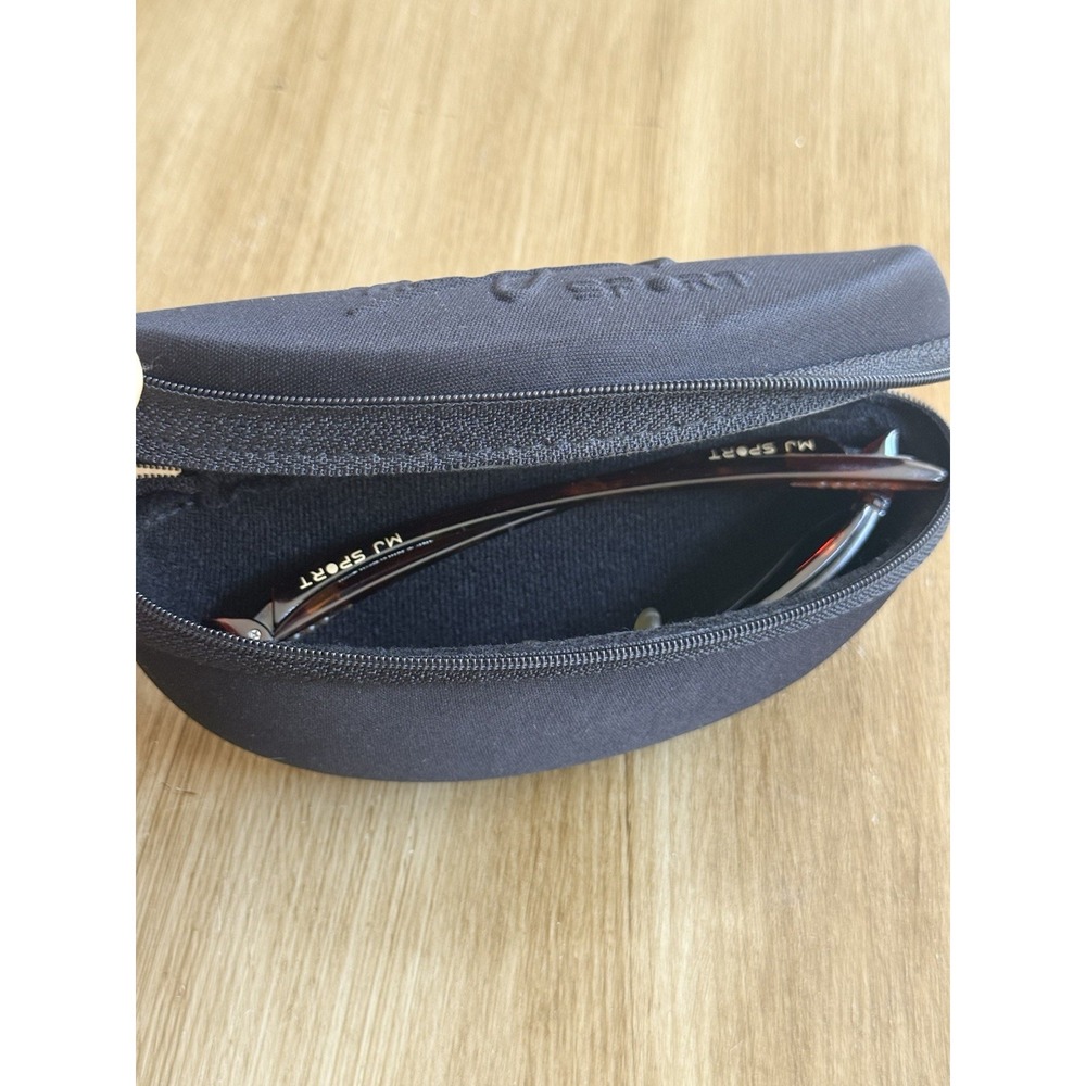 MAUI JIM Sandy Beach/Brown Tortoise MJ-408-10 Sport Half-Rim Sunglasses - Picture 12 of 13